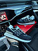Чоловічі кросівки New Balance PRM Classic Dark Navy White Взуття Нью Беланс Классік синні натуральна замша демісезон, фото 8