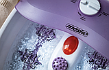 Ванночка масажер для ніг Mesko MS 2152- пітримка температури води, фото 4