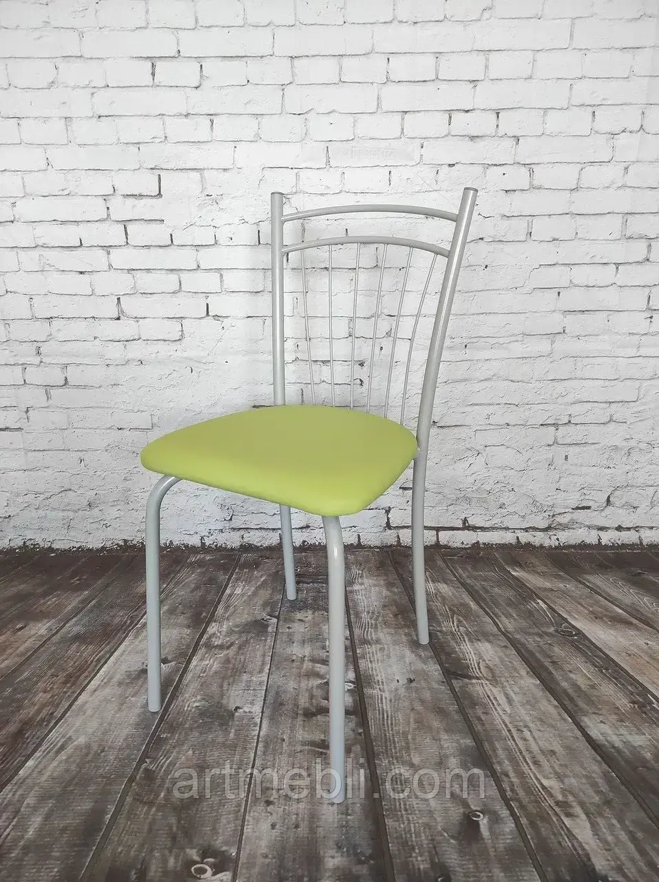 Стілець "Софія" сірий каркас, для кухні, кафе, барів, їдальні, кухонний, фото 1