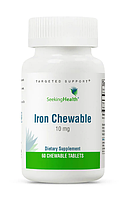 Железо Seeking Health Iron Chewable 10 mg, 60 шт