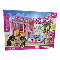 Іграшковий будиночок "Villa" для Барбі з меблями і аксесуарами ВВ2002