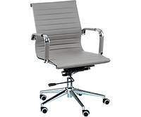 Офісне крісло для персоналу Special4You Solano 5 artleather grey (E6071)