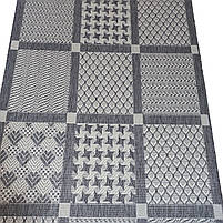 Килимова доріжка на гумовій основі Karat Flex 19690/811 шириною 1.0 м (ціна за пог.м), фото 6