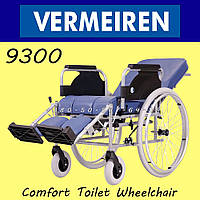 Vermeiren 9300 Sanitary Wheelchair Крісло-коляска санітарним оснащенням модель