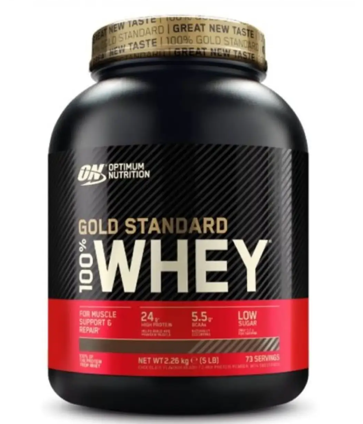 100% Whey Gold Standard Optimum Nutrition (EU) 2270 g Banana Сream