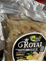 Сушеный имбирь без сахара Royal 500гр