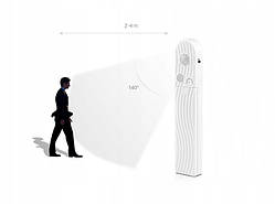 Датчик руху на батарейках та USB з таймером Motion Sensor