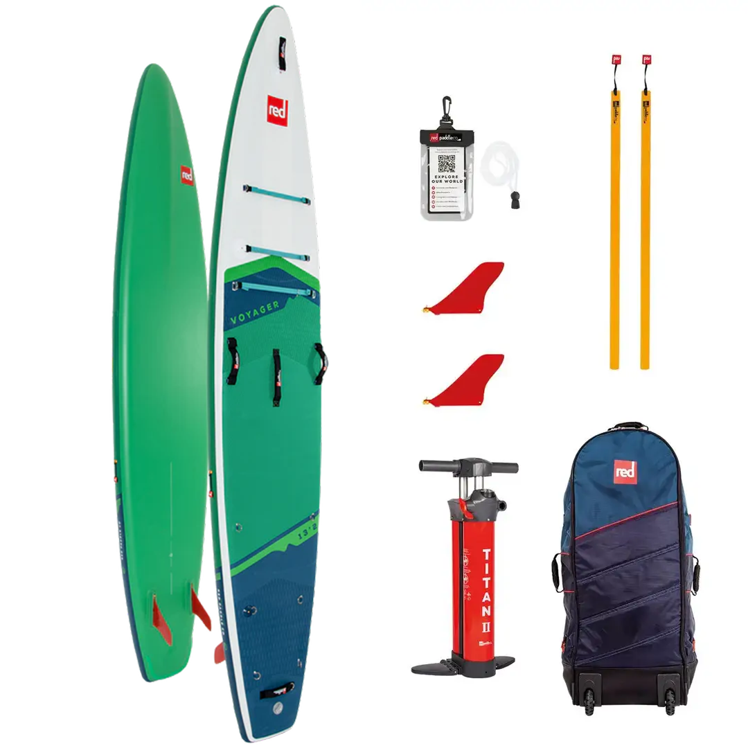 Сапборд Red Paddle Co Voyager 13'2" MSL 2024 — надувна дошка для САП серфінгу, sup board
