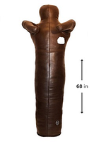 Специализированное борцовское оборудование Suples Dummy Genuine Leather Stump, сертифицированное UWW