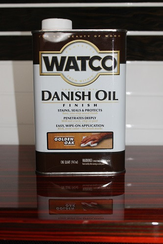 Датське масло, Gold Oak, 0.946 літровий, Watco