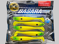 Силикон Basara Soft Swim 3D 4.0" / 5шт