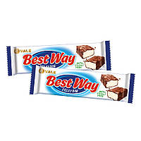 BestWay - 30g Milk souffle with chocolate