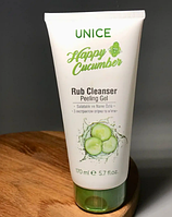 Гель-пилинг с экстрактом огурца Rub cleanser happy cucumber