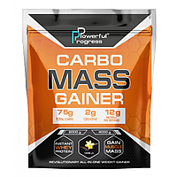 Powerful Progres Carbo Mass Gainer 2000g Vanilla