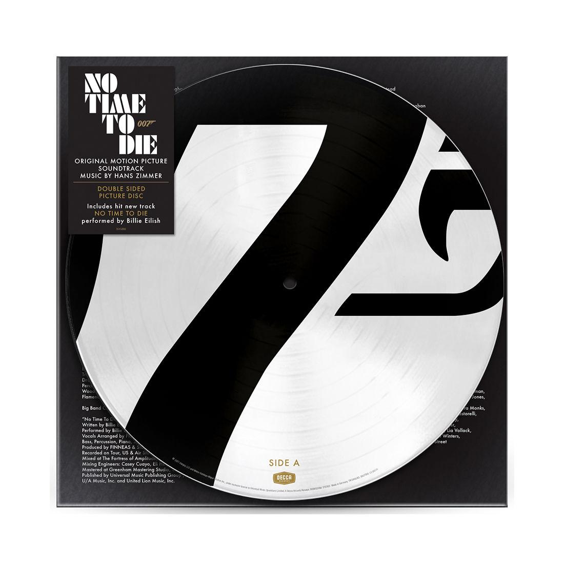 No Time to Die - Original Soundtrack (Picture Disc)