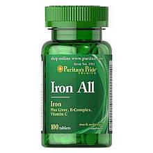 Iron All Iron - 100tabs