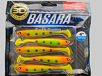 Силикон Basara Soft Swim 3D 4.0" / 5шт Цвет - 7