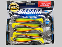 Силикон Basara Soft Swim 3D 4.0" / 5шт Цвет - 8