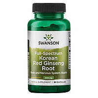 Swanson Korean Red Ginseng Root 400 mg 90 Caps