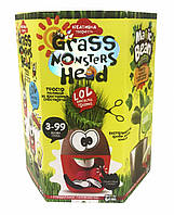 Набор для проращивания Danko Toys Grass Monsters Head (укр) GMH-01-04U