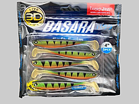 Силикон Basara Soft Swim 3D 4.0" / 5шт Цвет - 10