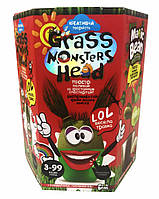 Набор для проращивания Danko Toys Grass Monsters Head (укр) GMH-01-06U