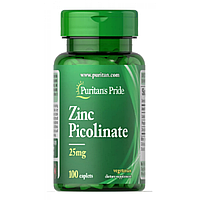 Zinc Picolinate 25 mg - 100 Caplets