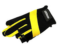 Рукавички Owner Meshy Glove 3 Finger Cut Assort 9642 M Yellow (154431) 9642-M-Y