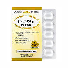 LactoBif 5 Probiotics - 10 veg caps