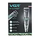Професійна бездротова машинка тример для стрижки волосся VGR V-053 Al, фото 3