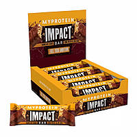 Impact Protein Bar - 12x64g Caramel Nut