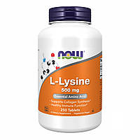 NOW Lysine 500 mg 250 tabs