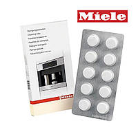 Таблетки для удаления масел и жиров Miele 10 шт 10270530