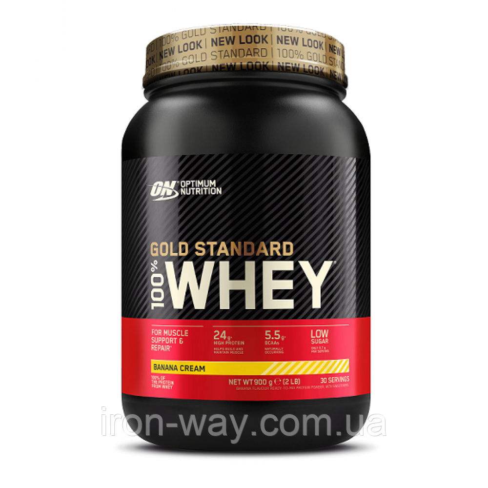 Gold Standard 100% Whey - 908g Double Strawberry