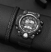 Спортивний годинник наручний з браслетом 1