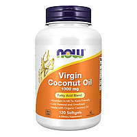 NOW Coconut Oil 1000 mg 120 sgels