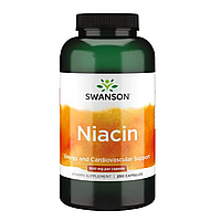 Niacin 500mg - 250cap