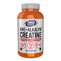 NOW Kre-Alkalyn(R) Creatine 750 mg 120 caps