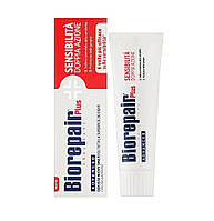 Зубна паста Biorepair 75 мл, Екстра позбавлення чутливості, Biorepair Plus