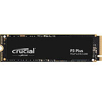 SSD-диск Crucial P3 Plus 3D NAND 1TB M.2 (2280 PCI-E) (CT1000P3PSSD8) повреждена упаковка