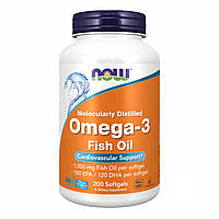 NOW Omega-3 1000 mg 200 sgels