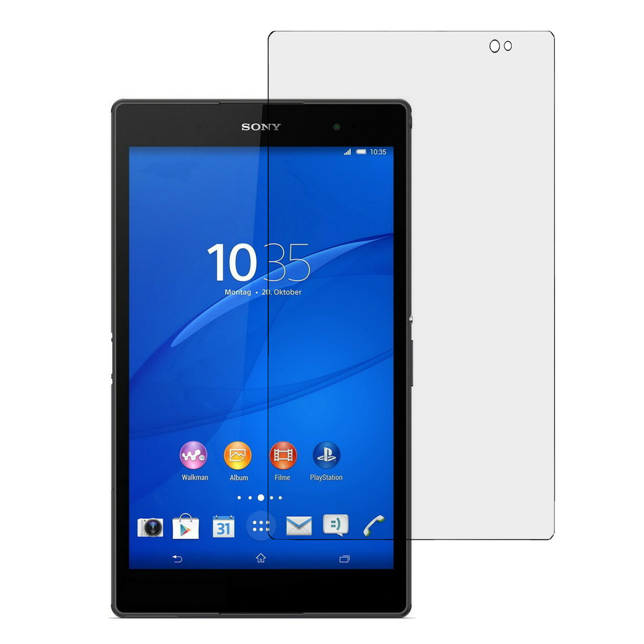 Гідрогелева плівка Mietubl HD для Sony Xperia Tablet Z3 (sgp 621) Глянцева
