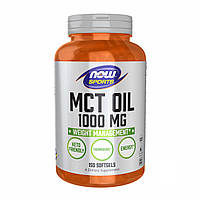NOW MCT Oil 1000 mg 150 sgels