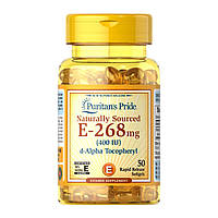 Puritan's Pride Vitamin E 268 mg 400 IU - 50 softgels