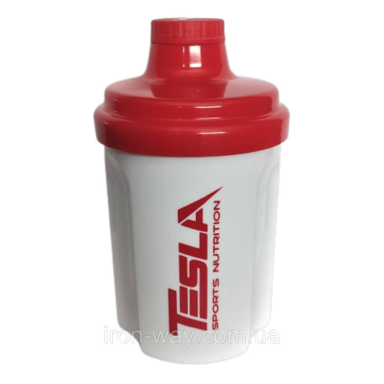 Shaker White-Red - 300ml