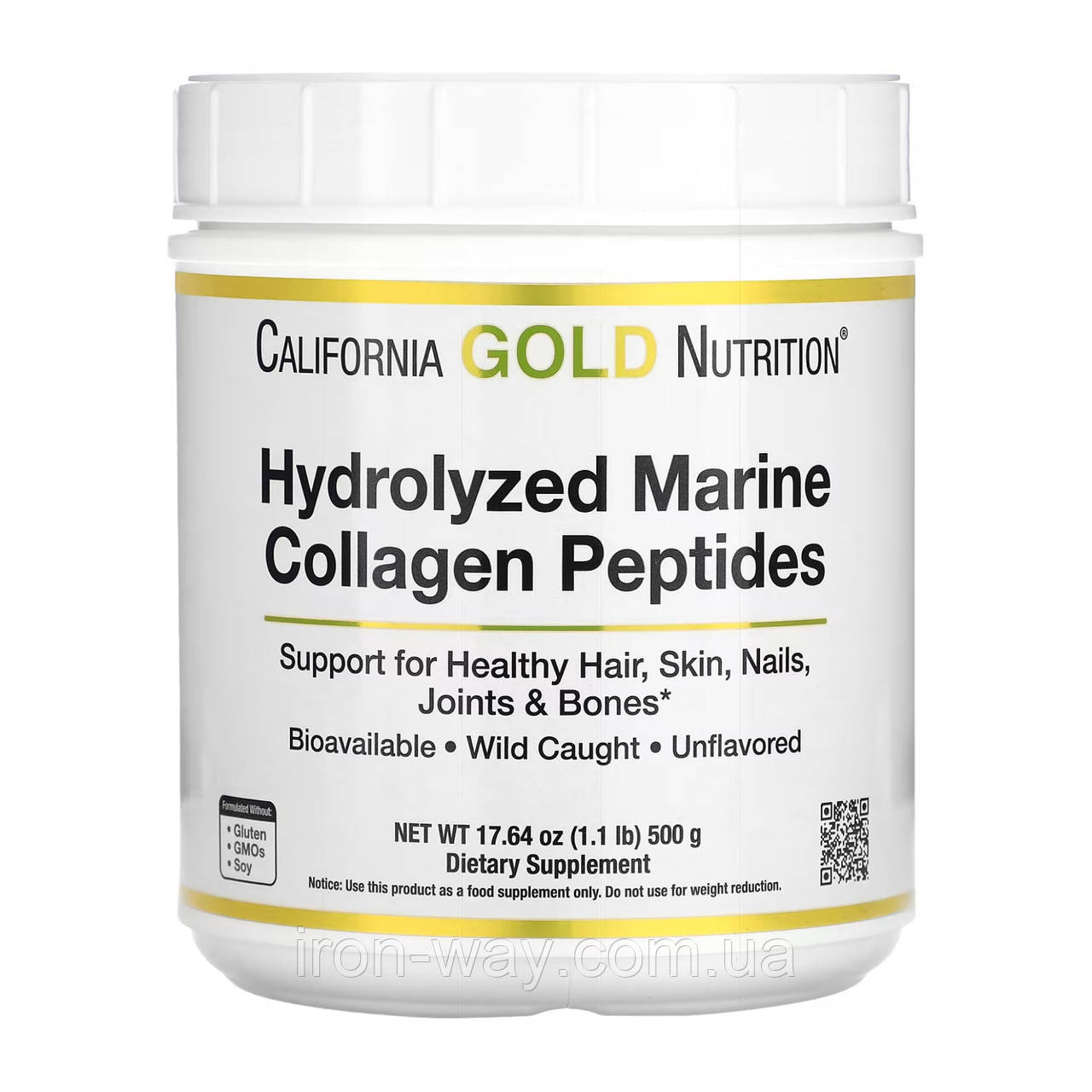 California Gold Nutrition Collagen UP 464 g