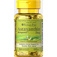 Natural Astaxanthin 5 mg - 30 Softgels