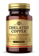 Chelated Copper - 100 Tab