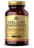 Chelated Magnesium - 100 Tab