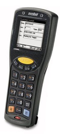 MC 1000 Symbol Motorola Windows CE промышленный мобильный терминал сбора данных - фото 1 - id-p39115